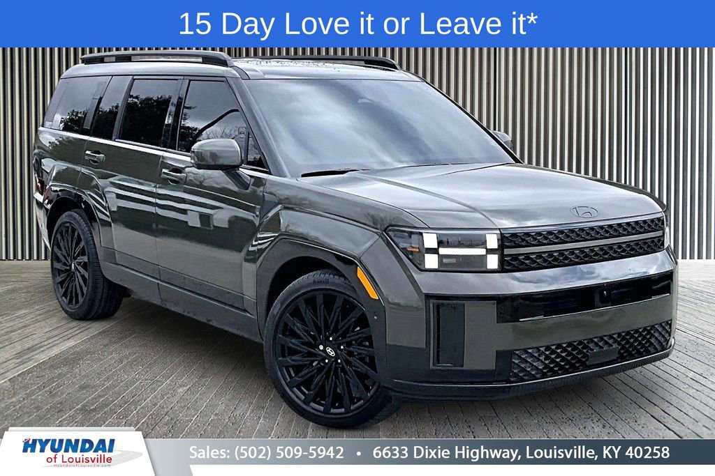 Used 2025 Hyundai Santa Fe Calligraphy image 1