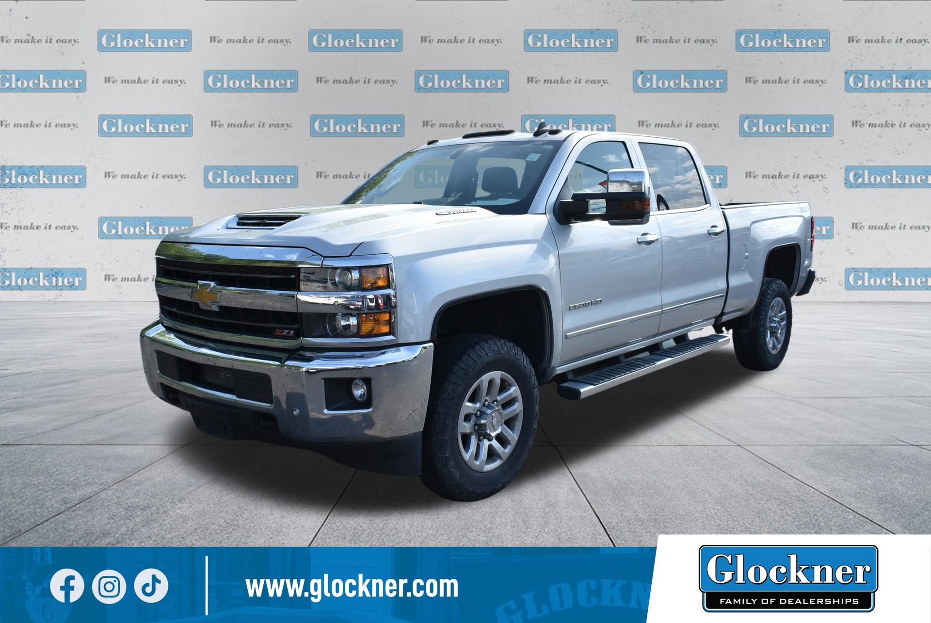 Used 2019 Chevrolet Silverado 2500 LTZ w/ Duramax Plus Package AWD/4WD image 1