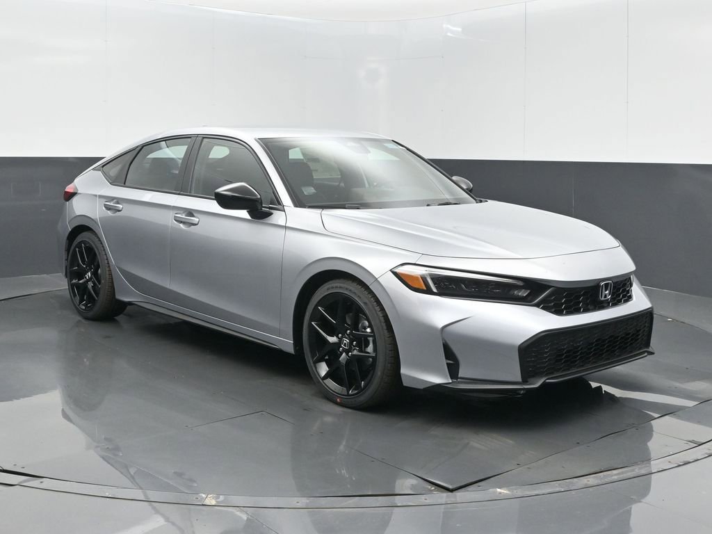 New 2026 Honda Civic Sport
