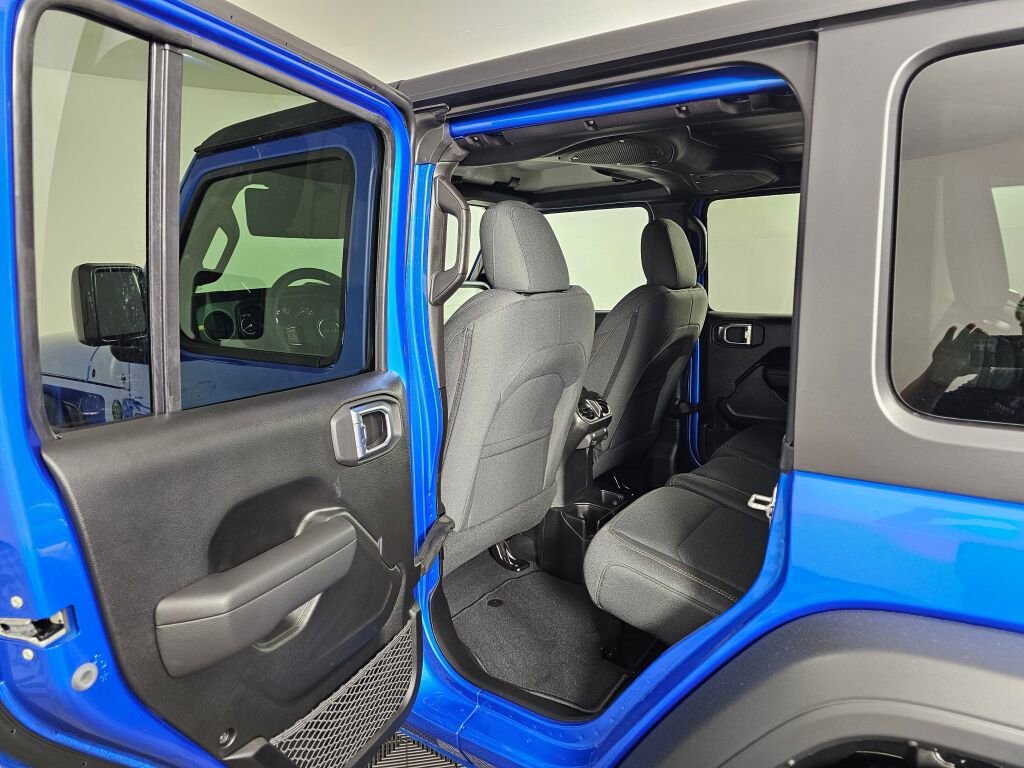 New 2026 Jeep Wrangler Unlimited Sport AWD/4WD image 31