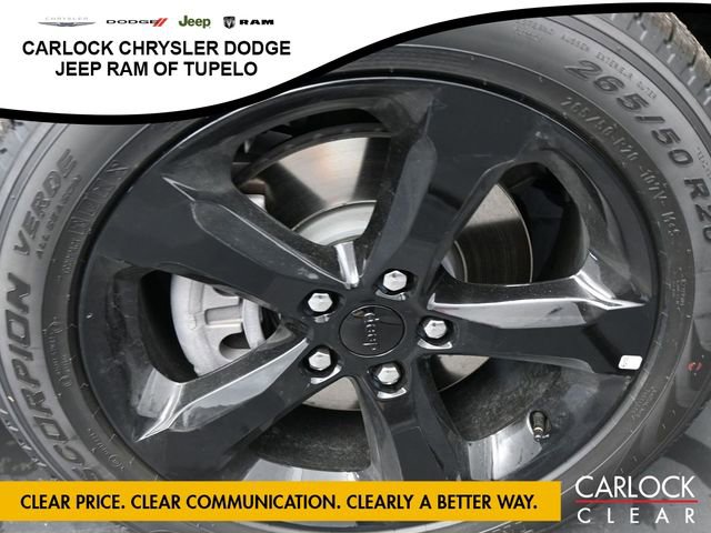 New 2025 Jeep Grand Cherokee L Limited w/ Luxury Tech Group II image 64