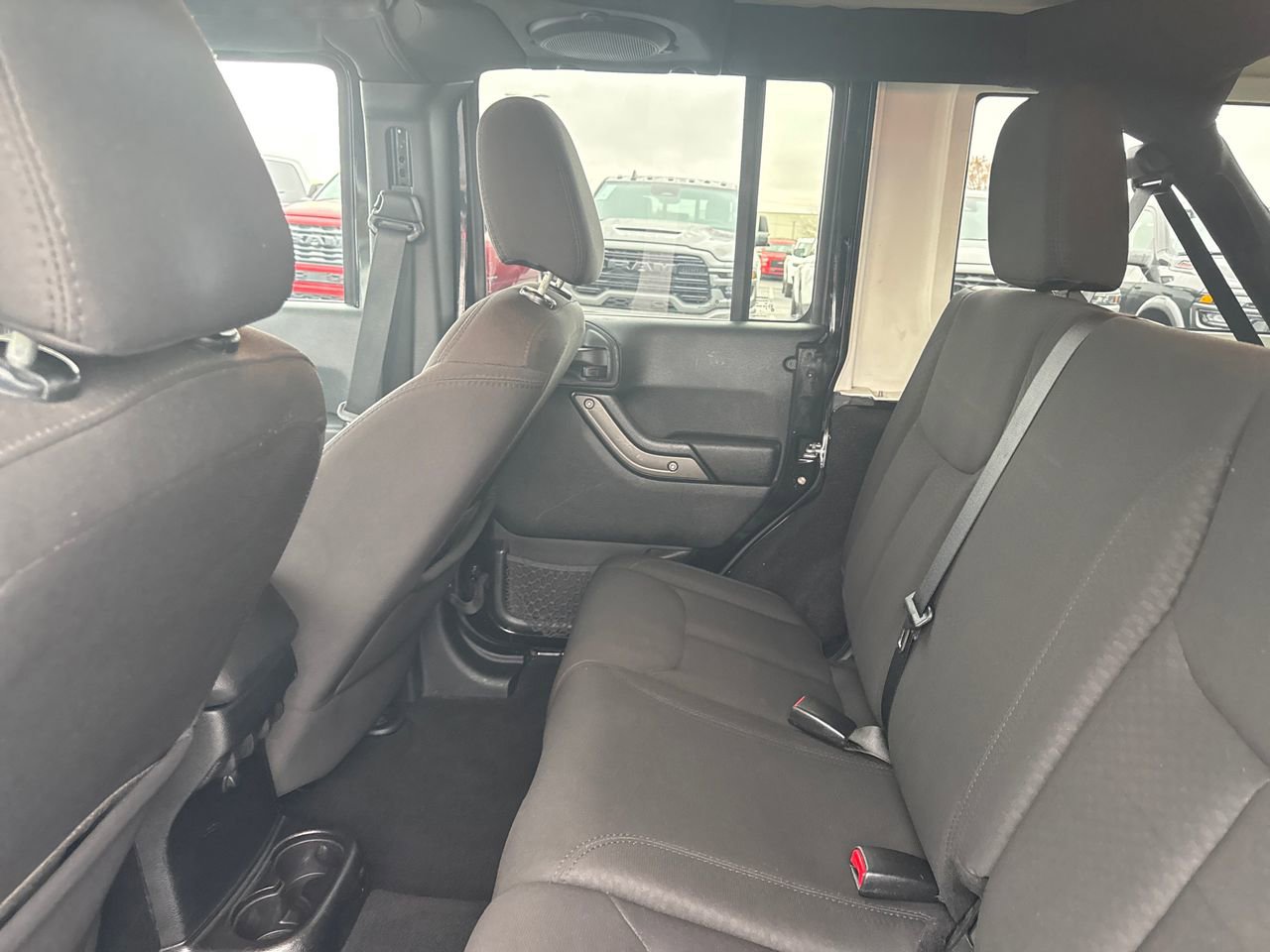 Used 2014 Jeep Wrangler Unlimited Sport w/ Quick Order Package 24S image 14