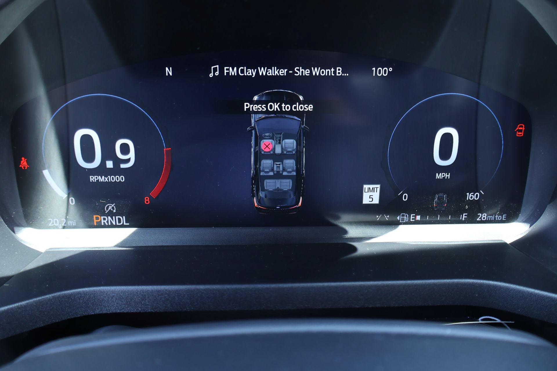 New 2026 Ford Explorer Active w/ Active Comfort Package AWD/4WD image 4
