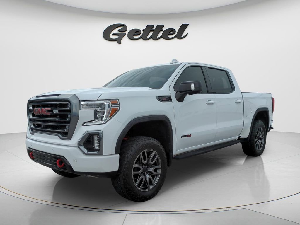Used 2022 GMC Sierra 1500 AT4 w/ AT4 Premium Package image 1