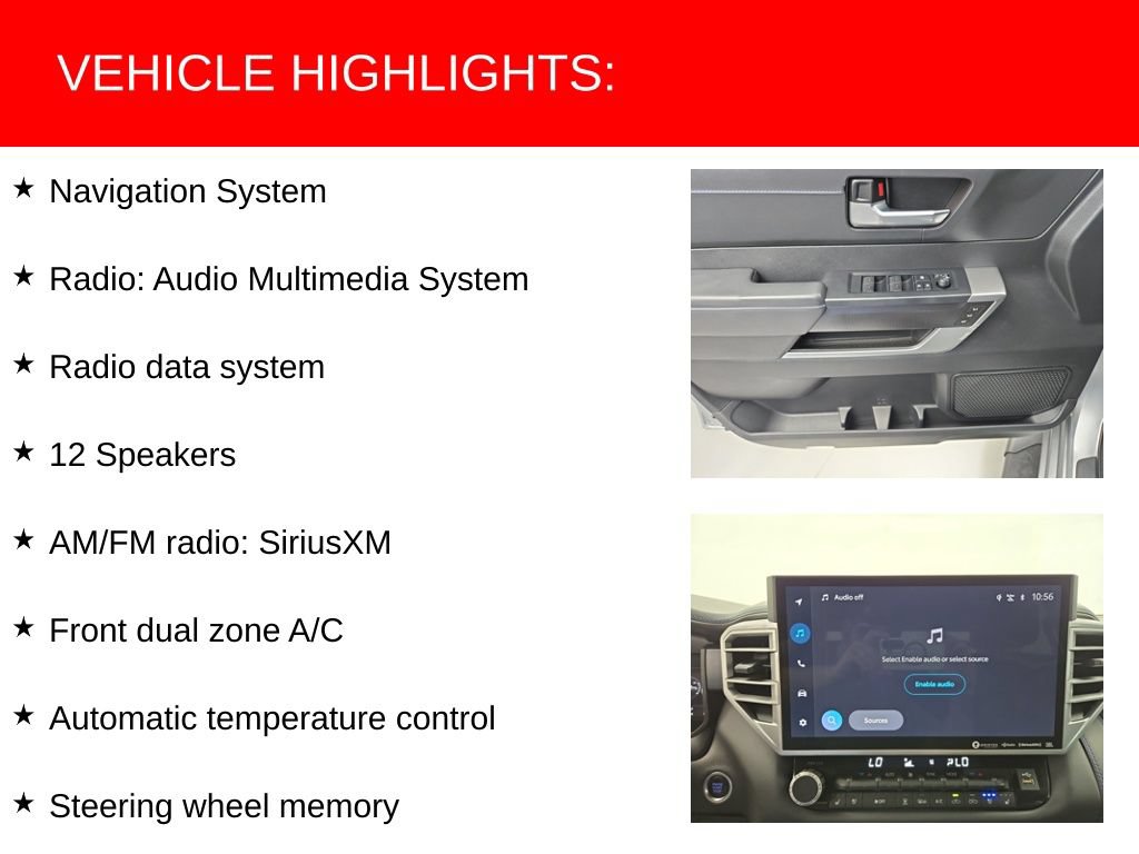 Used 2023 Toyota Tundra Platinum AWD/4WD image 18