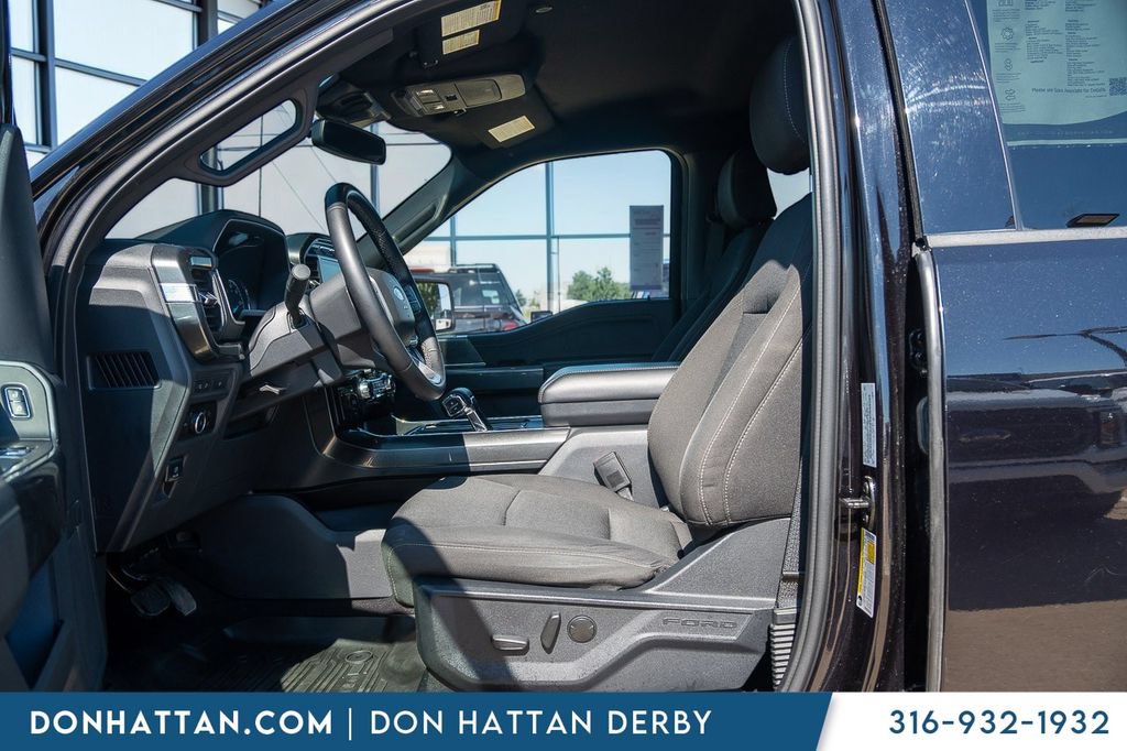 Used 2023 Ford F150 XLT w/ Equipment Group 302A High AWD/4WD image 3