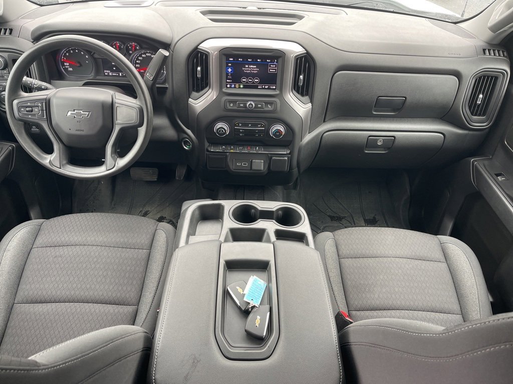 Used 2023 Chevrolet Silverado 1500 Custom w/ Rally Edition image 14