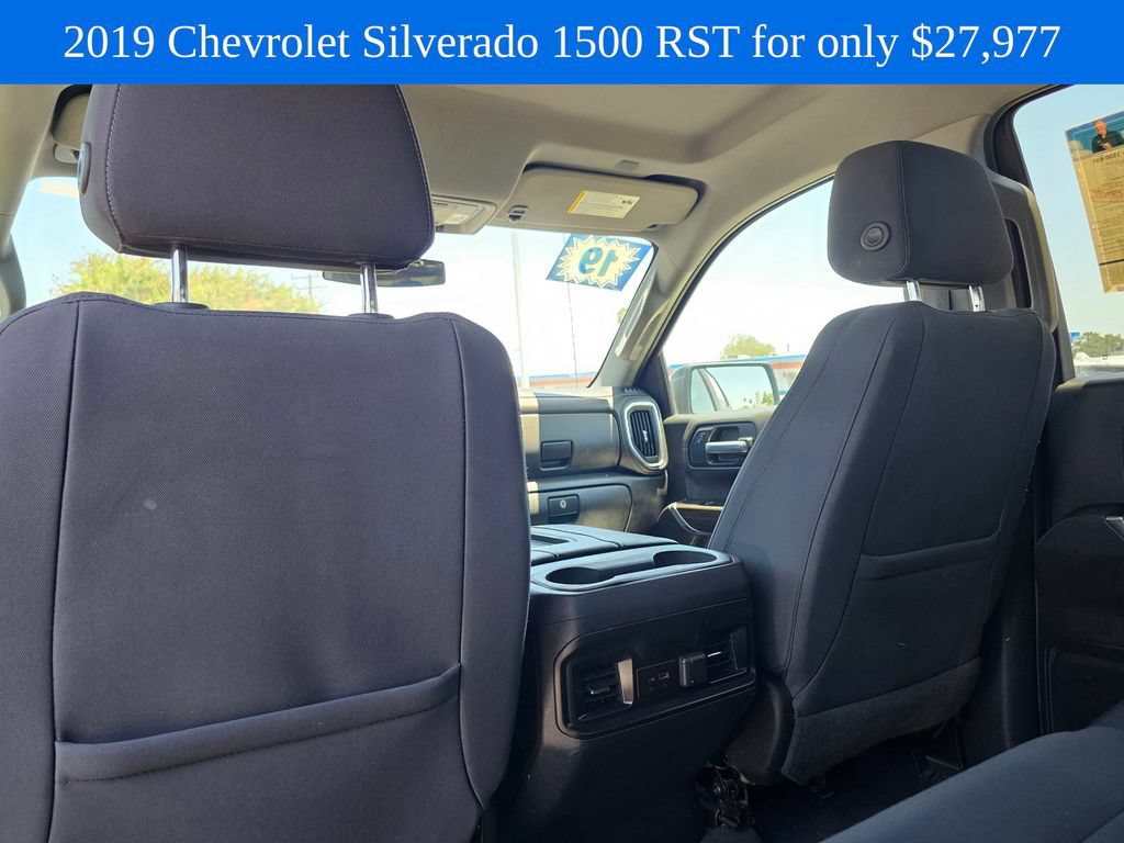 Used 2019 Chevrolet Silverado 1500 RST w/ All-Star Edition AWD/4WD image 20