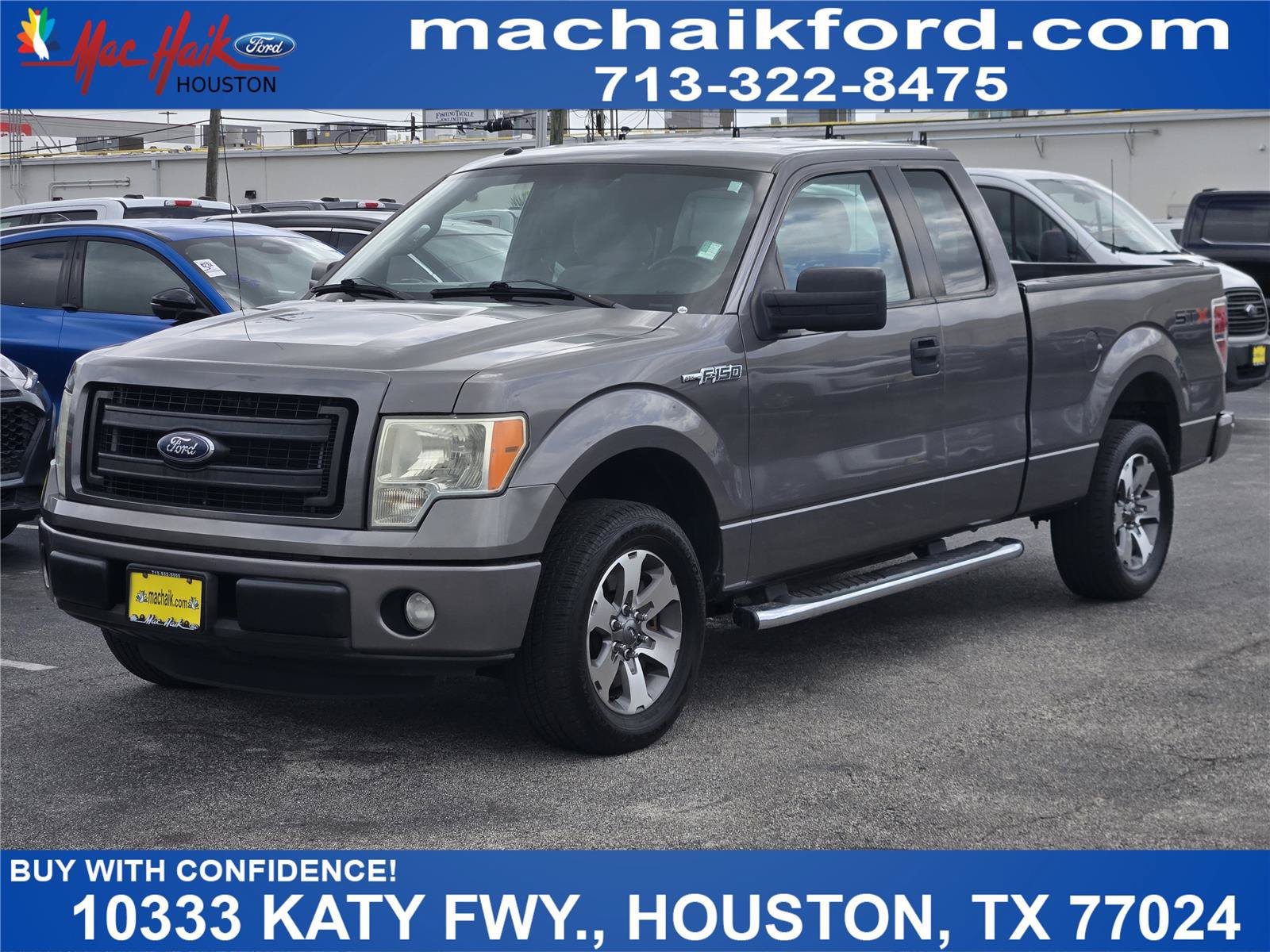 Used 2013 Ford F150 STX w/ Mid Equipment Group RWD video 1