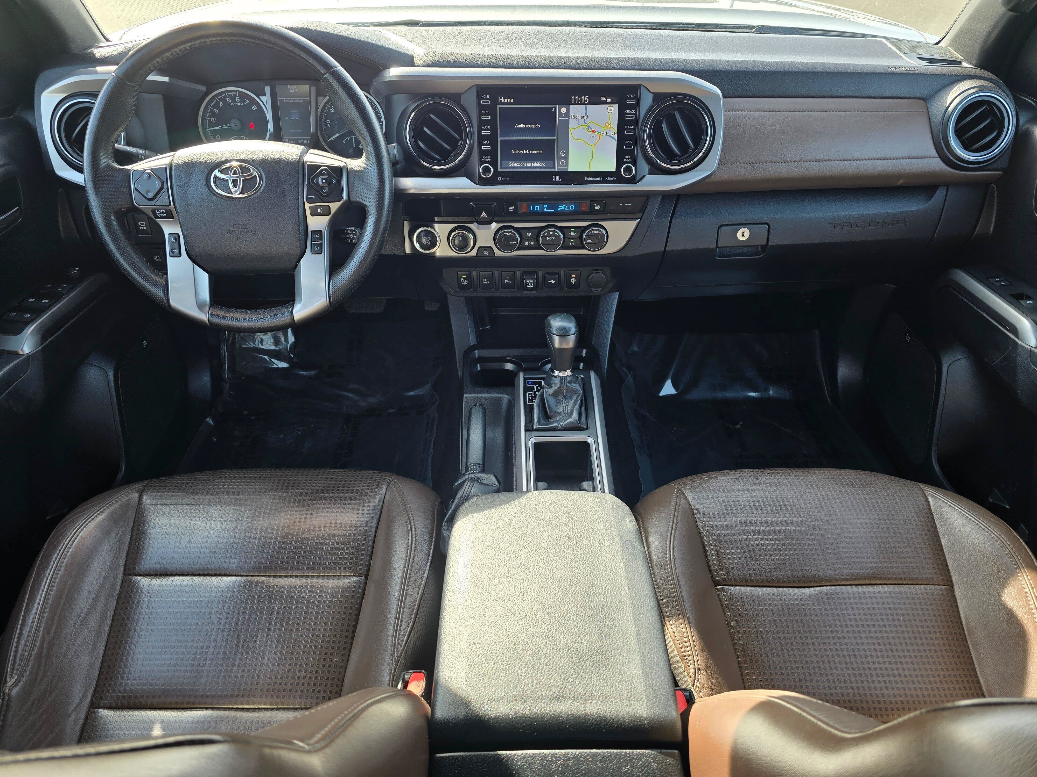 Used 2020 Toyota Tacoma Limited AWD/4WD image 15