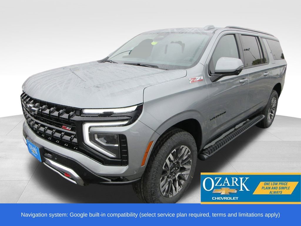 New 2026 Chevrolet Suburban Z71 w/ Comfort Package