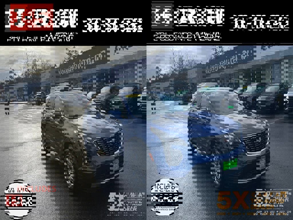 Used 2022 Cadillac XT4 Premium Luxury w/ Safety Alert Package image 1