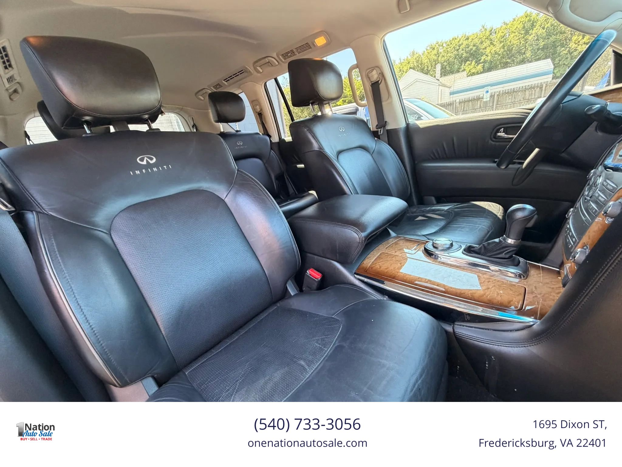 Used 2012 INFINITI QX56 4WD w/ Theater Pkg image 17