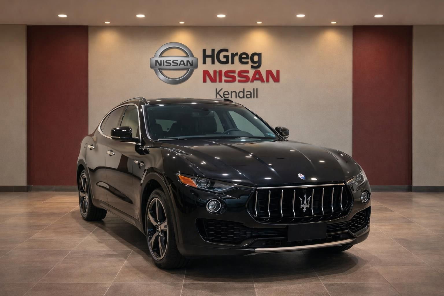 Used 2018 Maserati Levante AWD/4WD image 5