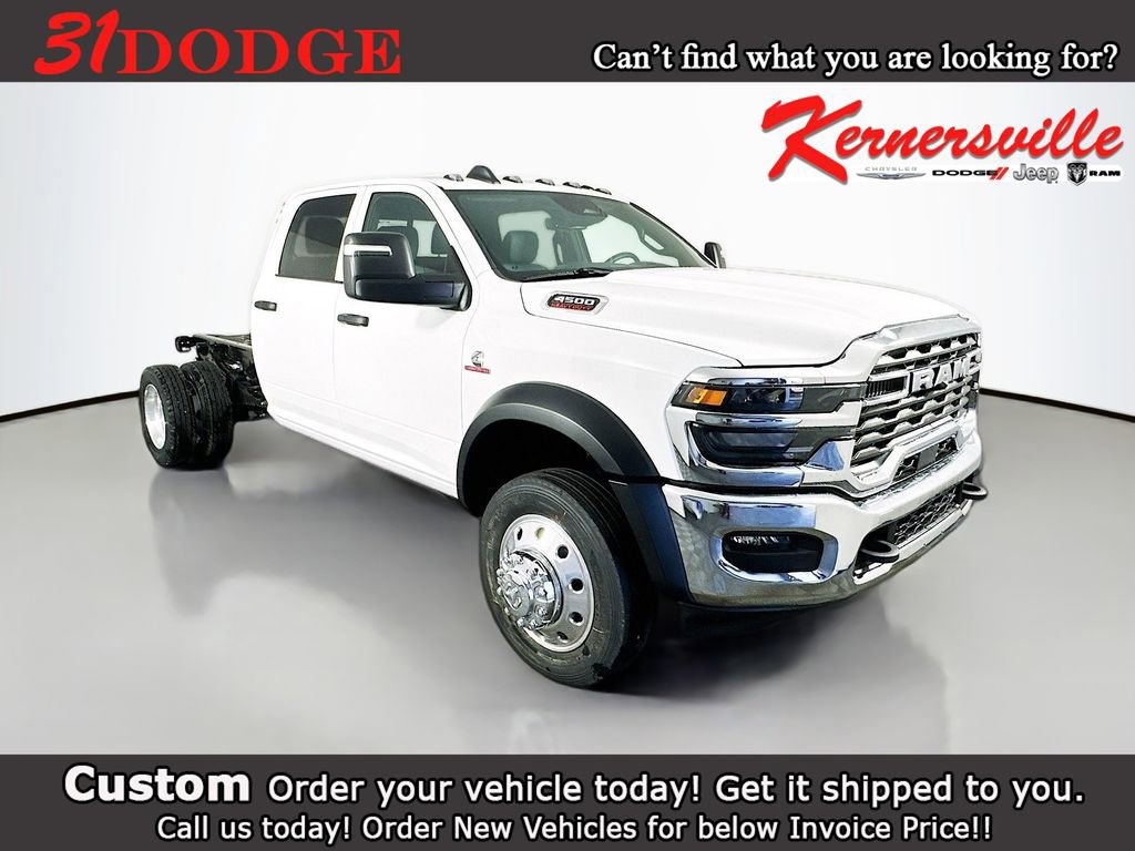 New 2026 RAM 4500 Tradesman image 1