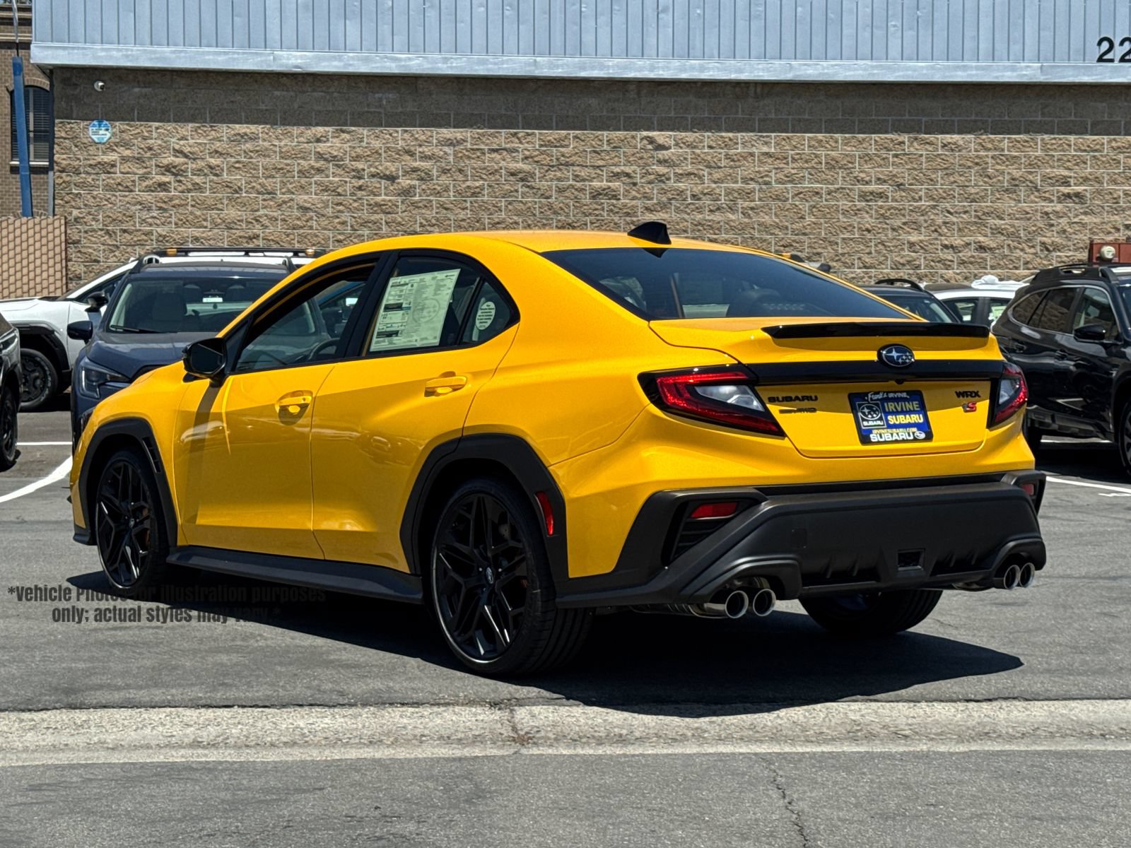 New 2026 Subaru WRX tS w/ WRX Electronics Package AWD/4WD image 8