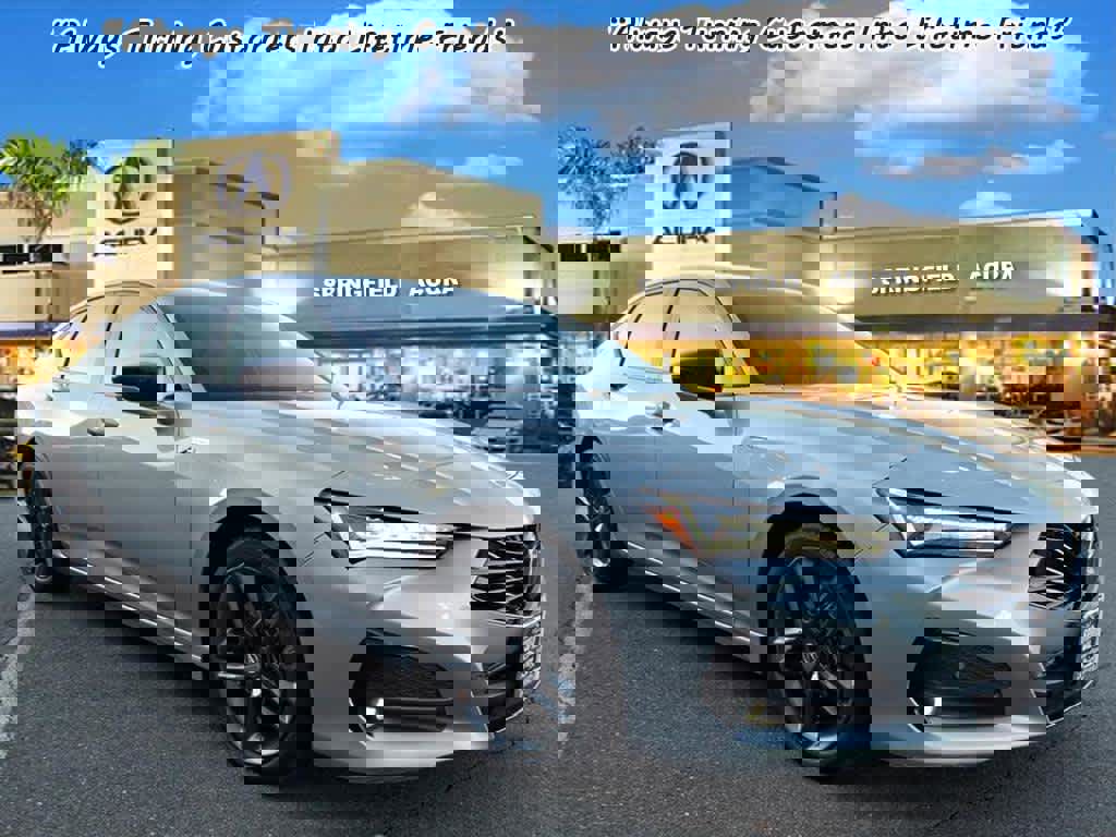 Used 2025 Acura TLX SH-AWD w/ A-SPEC Pkg image 1