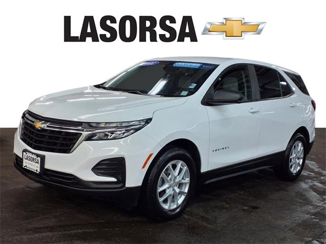 Certified 2022 Chevrolet Equinox LS w/ LS Convenience Package image 1