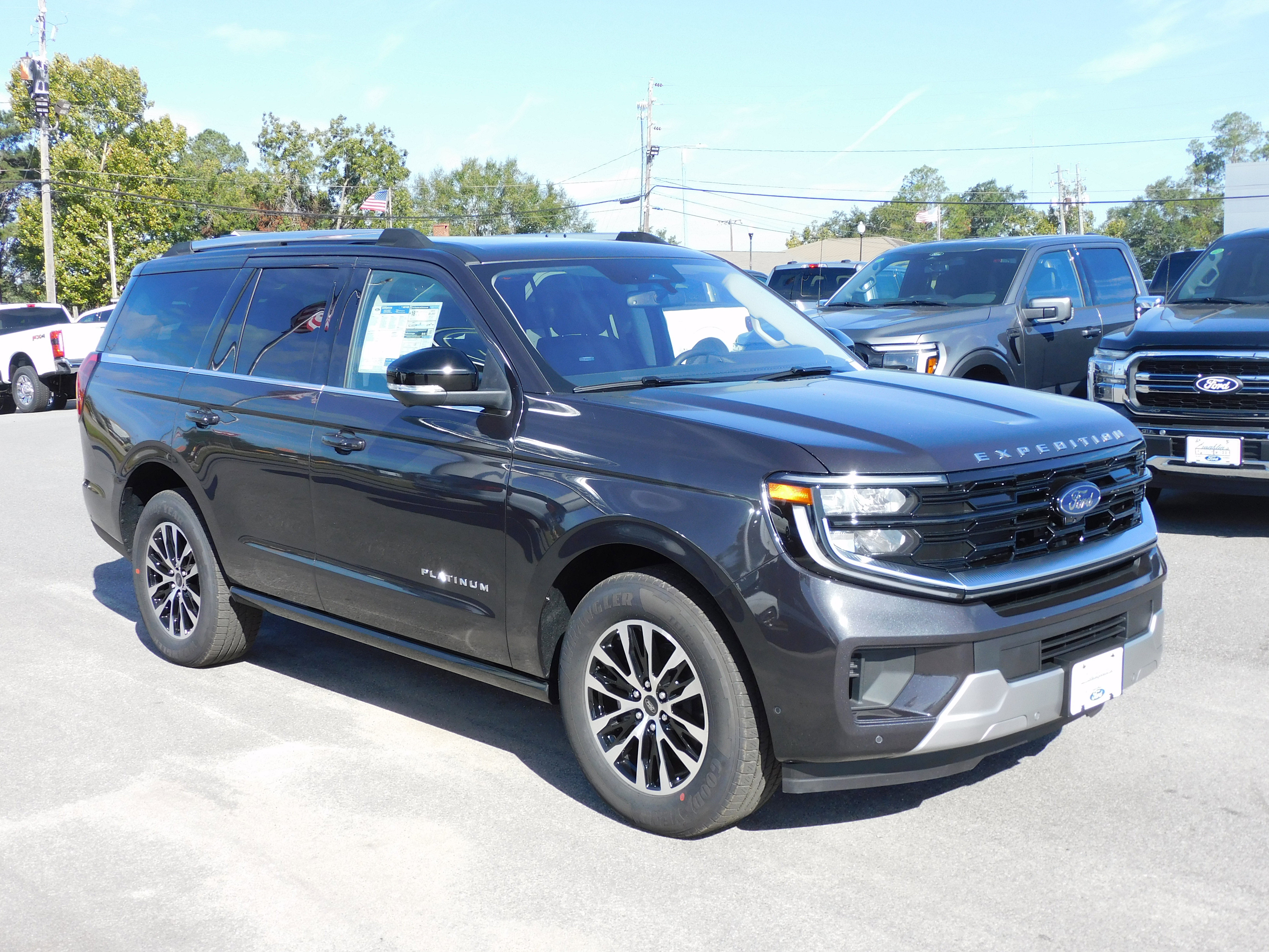 New 2025 Ford Expedition Platinum image 4