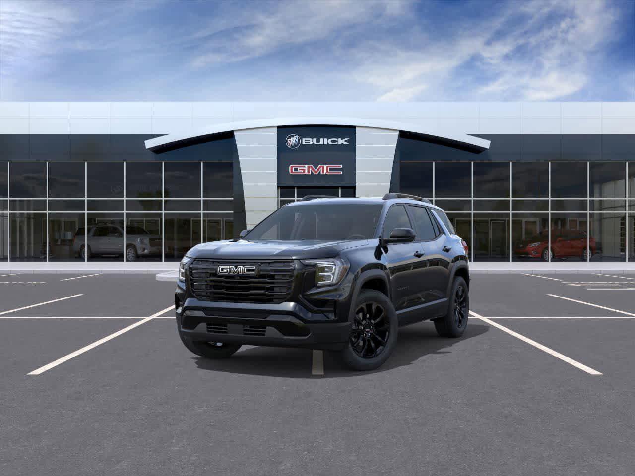 New 2026 GMC Terrain Elevation w/ Black Edition image 8