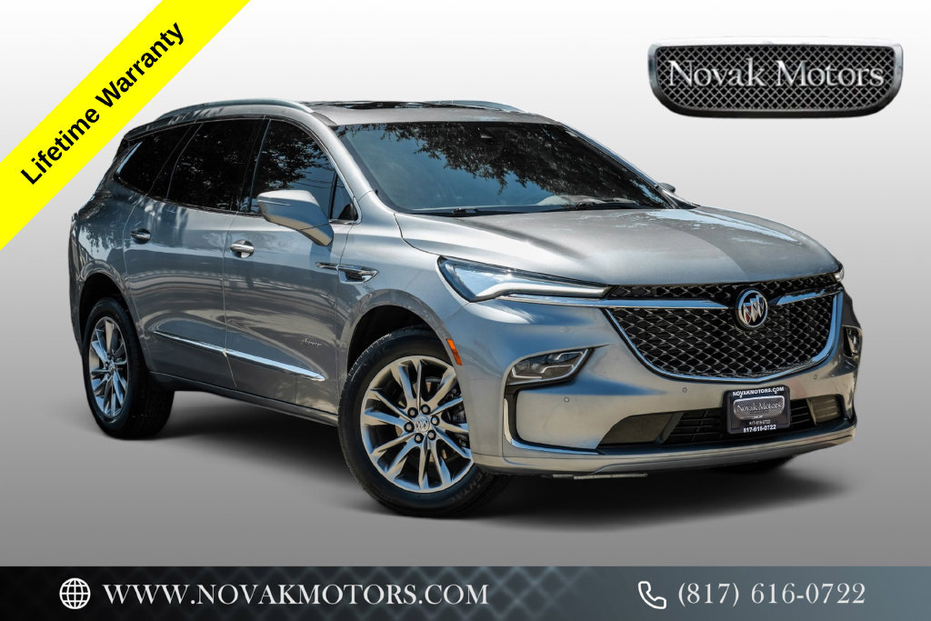 Used 2024 Buick Enclave Avenir w/ Avenir Technology Package