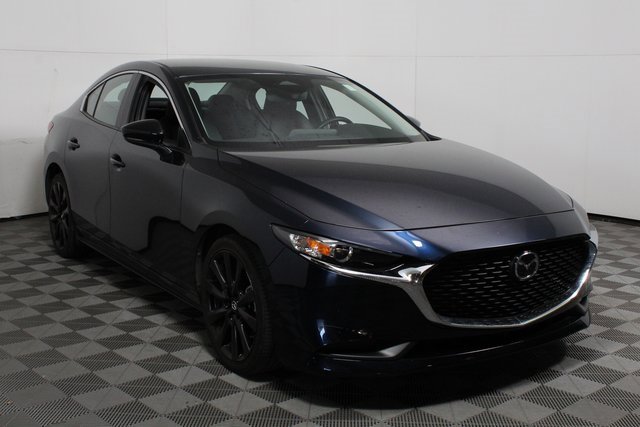 Used 2024 MAZDA MAZDA3 s