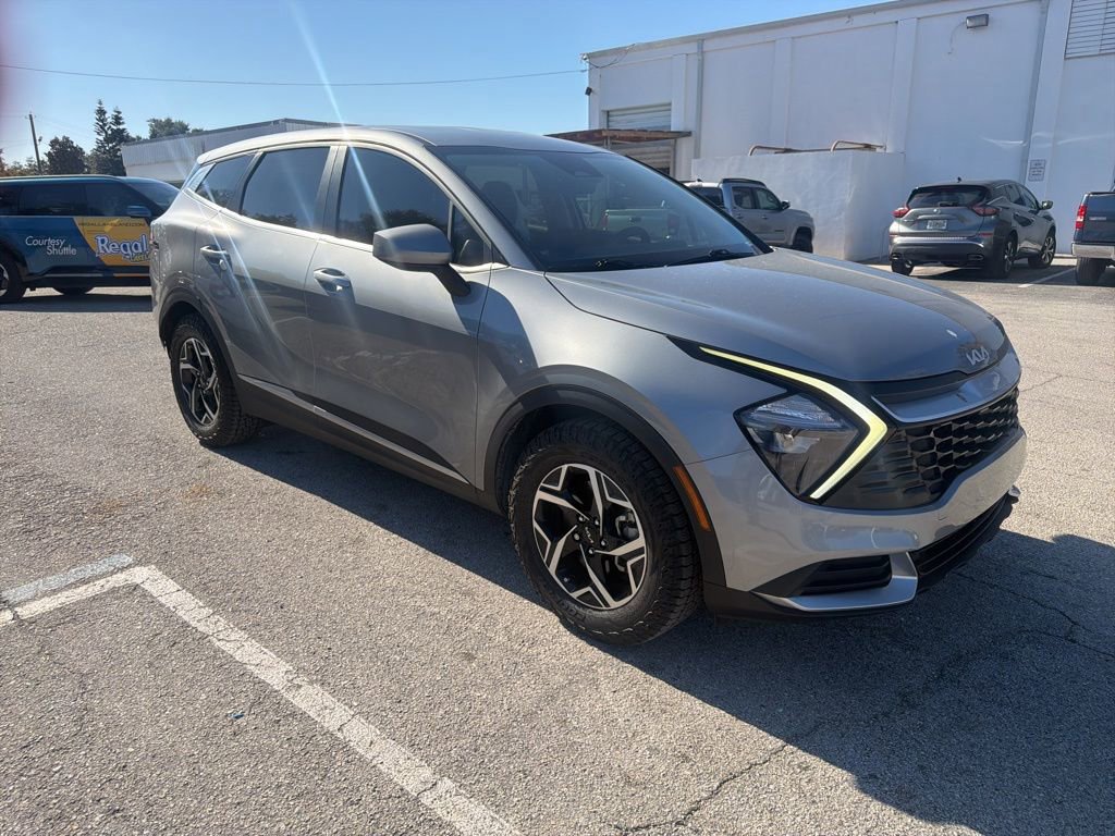 Certified 2023 Kia Sportage LX