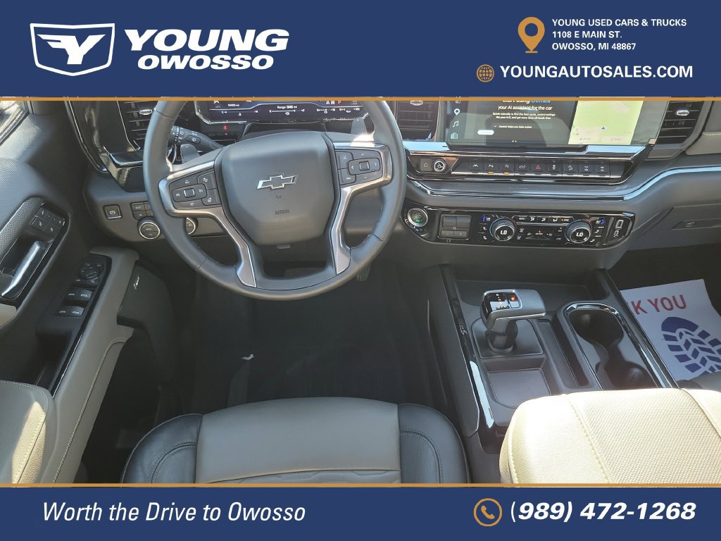 Certified 2025 Chevrolet Silverado 1500 ZR2 AWD/4WD image 27