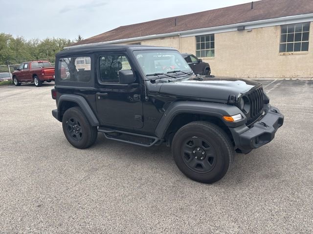 Certified 2023 Jeep Wrangler Sport AWD/4WD image 2