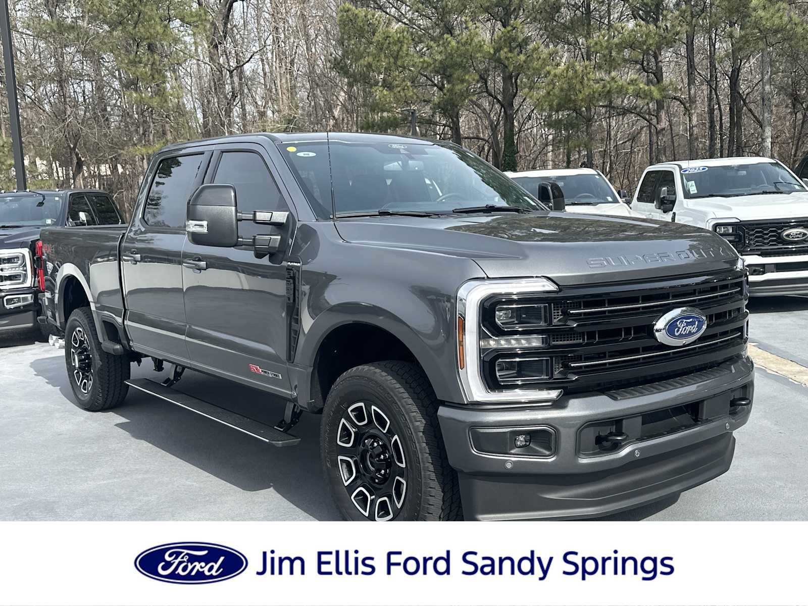 New 2026 Ford F250 Platinum