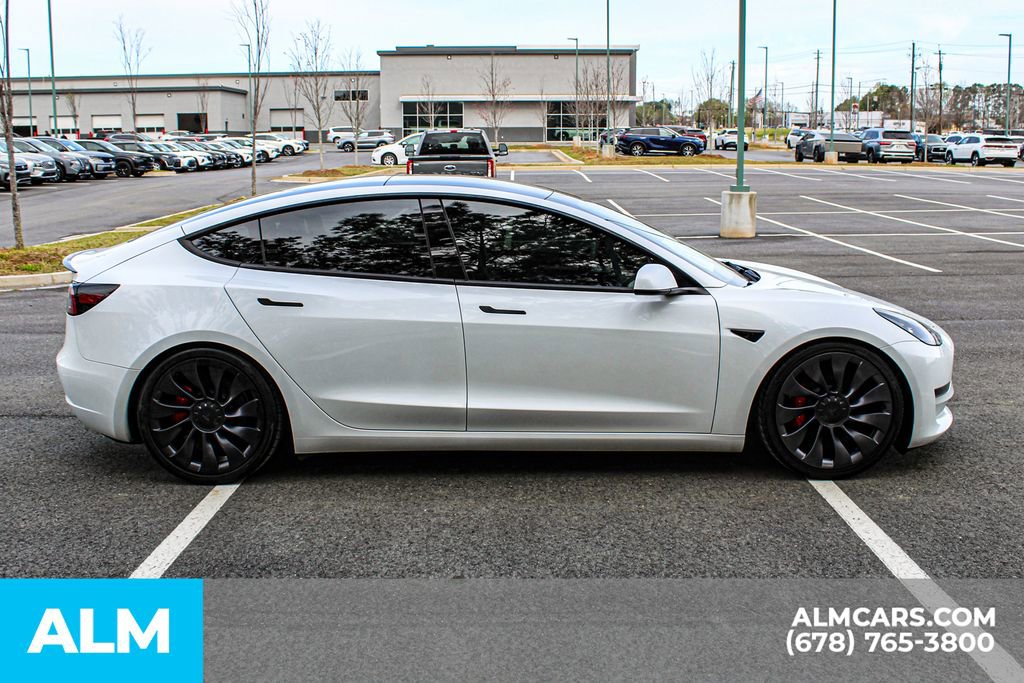 Used 2023 Tesla Model 3 Performance AWD/4WD image 9