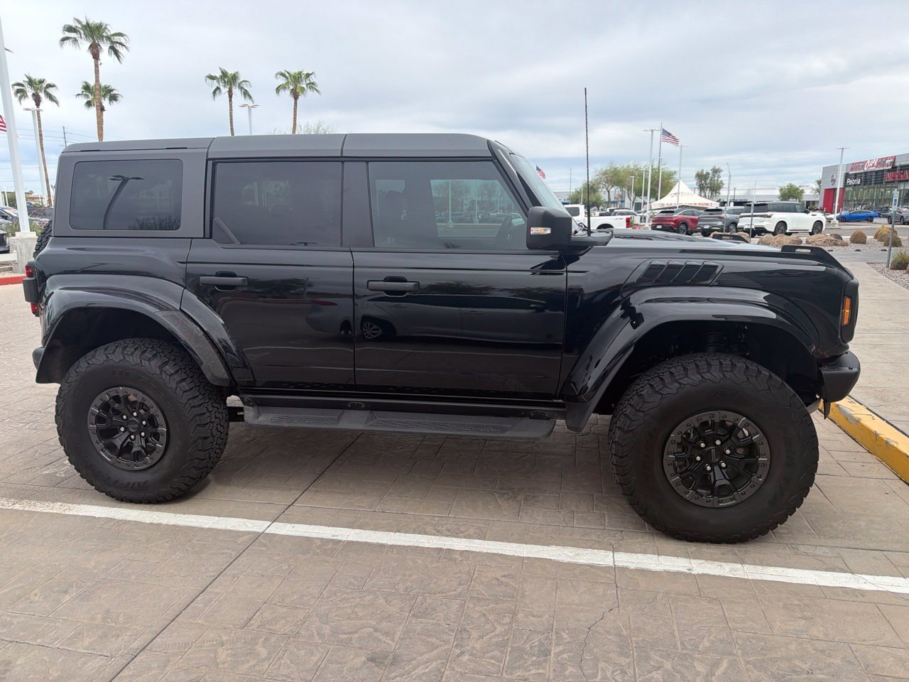 Used 2024 Ford Bronco Raptor AWD/4WD image 4