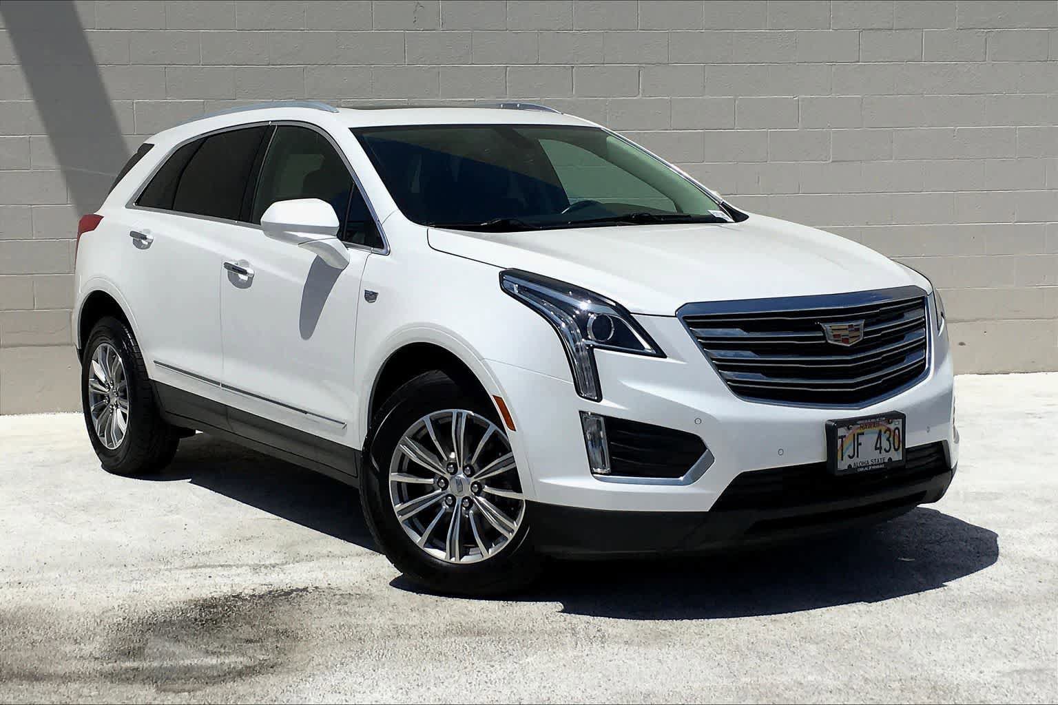 Used 2017 Cadillac XT5 Luxury
