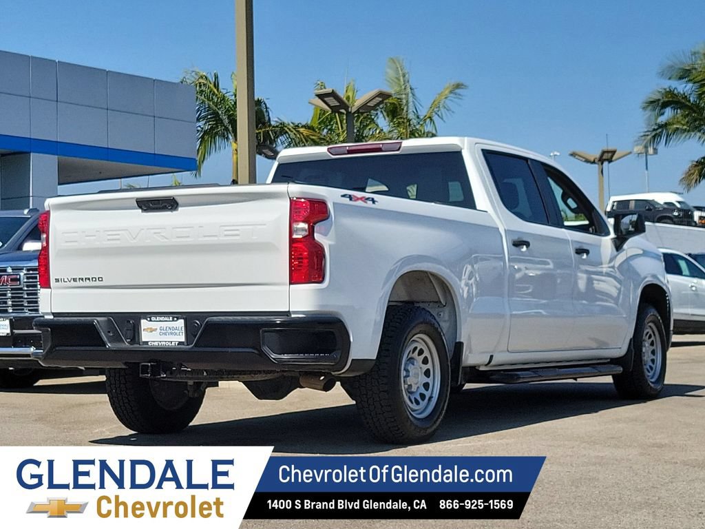 Certified 2022 Chevrolet Silverado 1500 W/T w/ WT Value Package AWD/4WD image 11