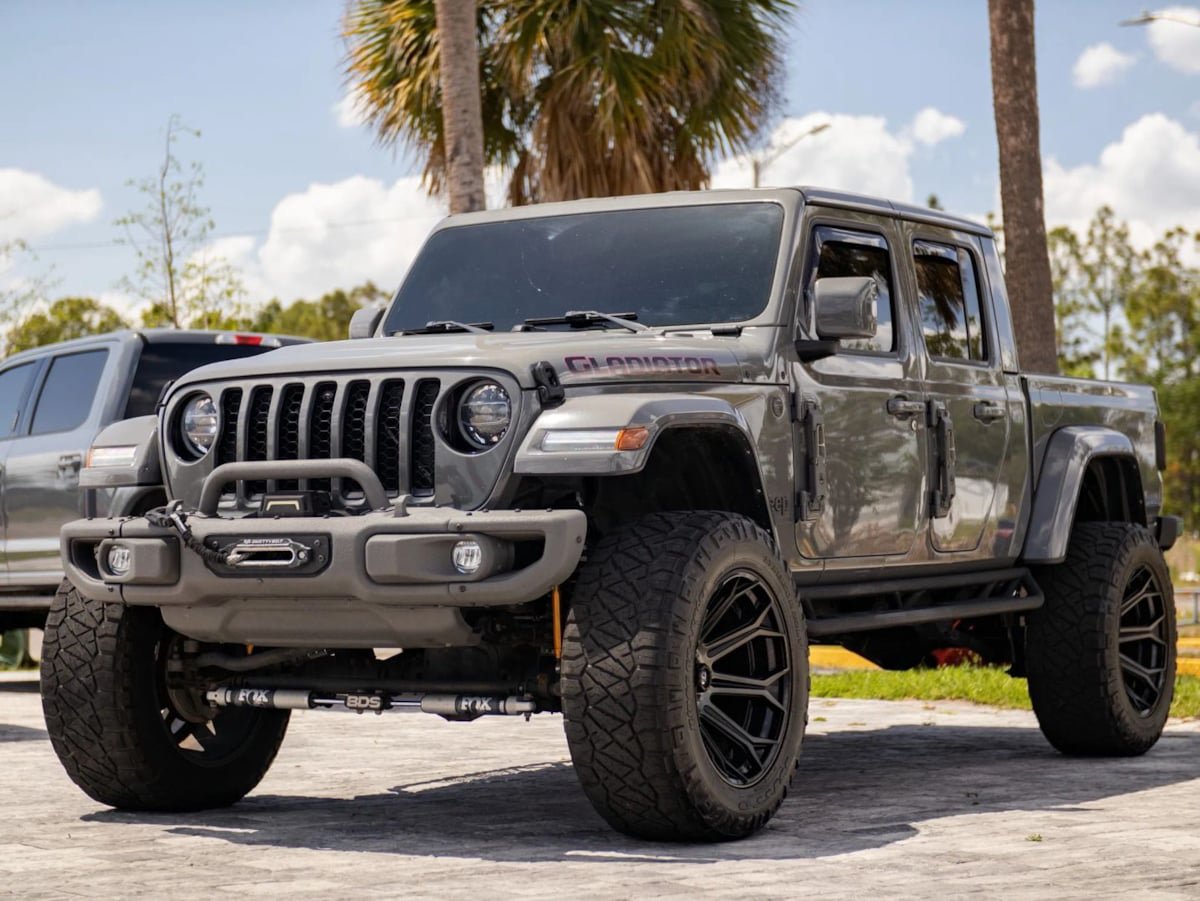 Used 2022 Jeep Gladiator Overland AWD/4WD image 7