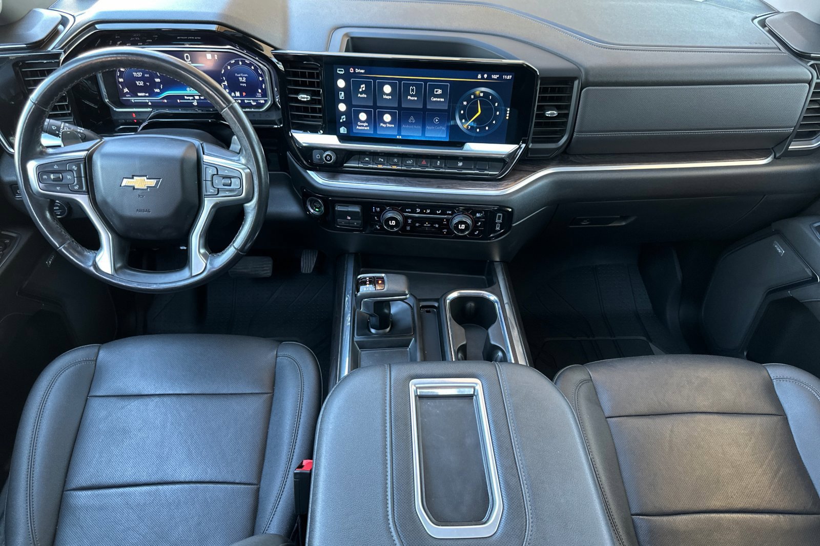 Certified 2022 Chevrolet Silverado 1500 LTZ w/ LTZ Premium Package AWD/4WD image 14