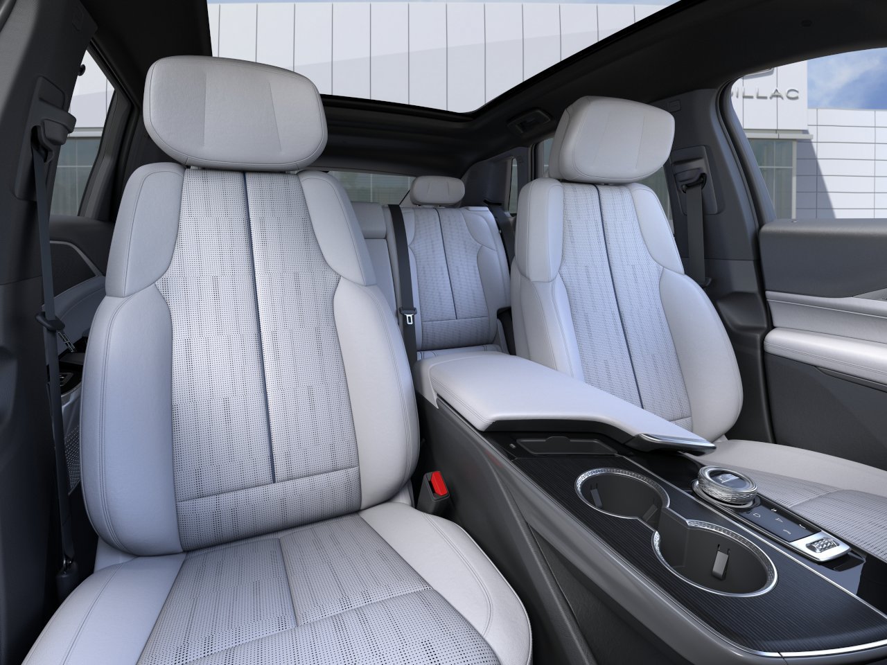 New 2026 Cadillac Lyriq Luxury w/ LPO, Floor Liner Package RWD image 16