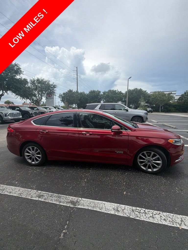 Used 2017 Ford Fusion Energi SE