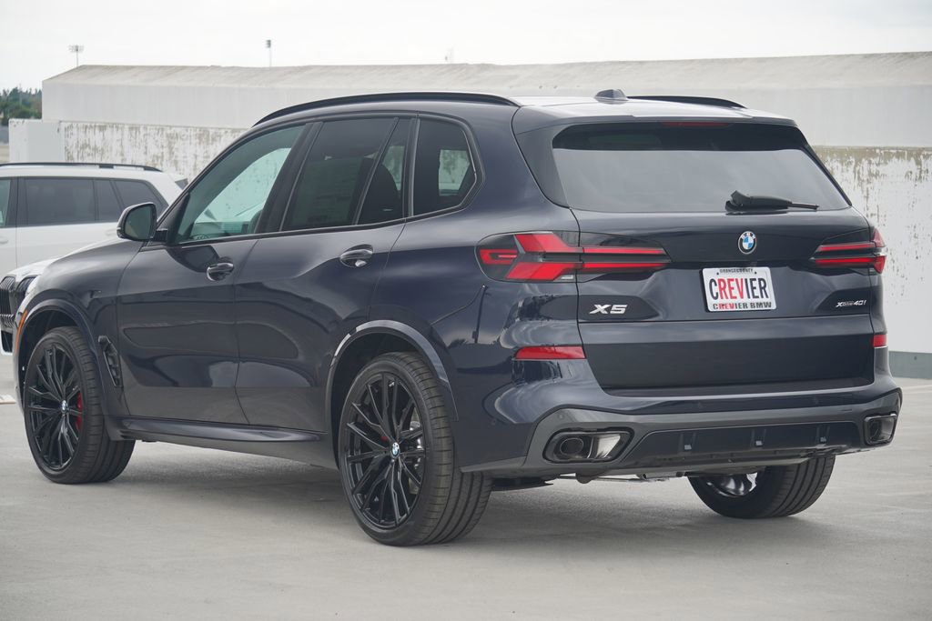 New 2026 BMW X5 xDrive40i w/ M Sport Package image 7