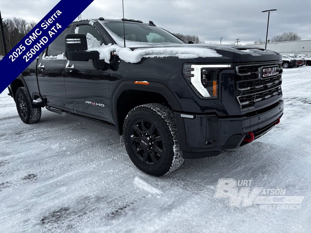 New 2025 GMC Sierra 2500 AT4 w/ AT4 Premium Plus Package image 11