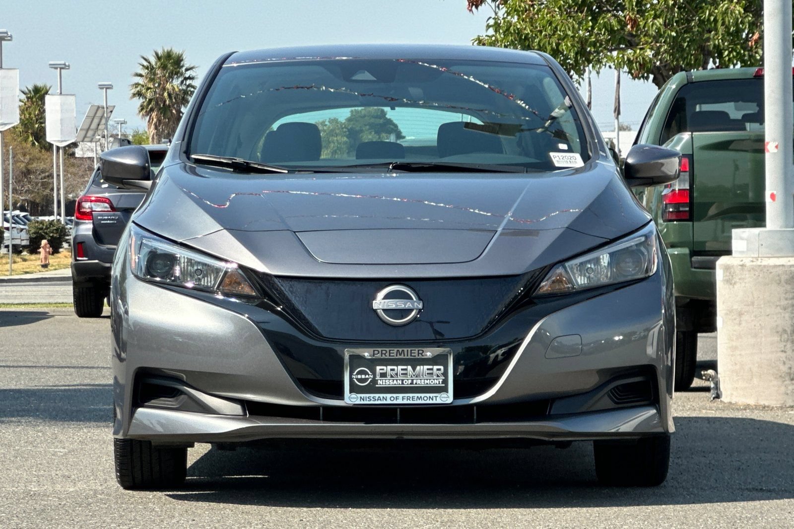 Certified 2025 Nissan Leaf S FWD image 9