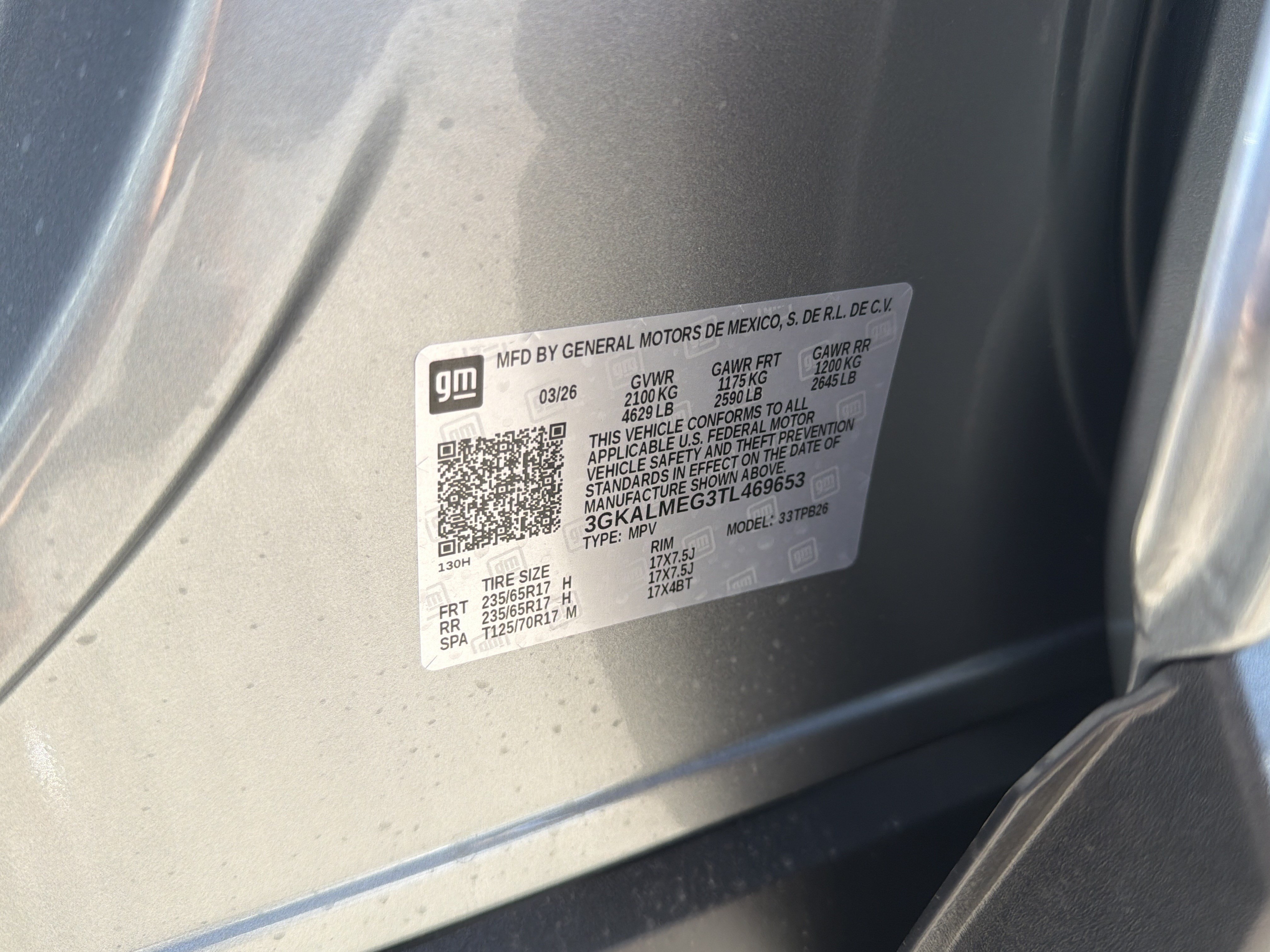 New 2026 GMC Terrain Elevation FWD image 31