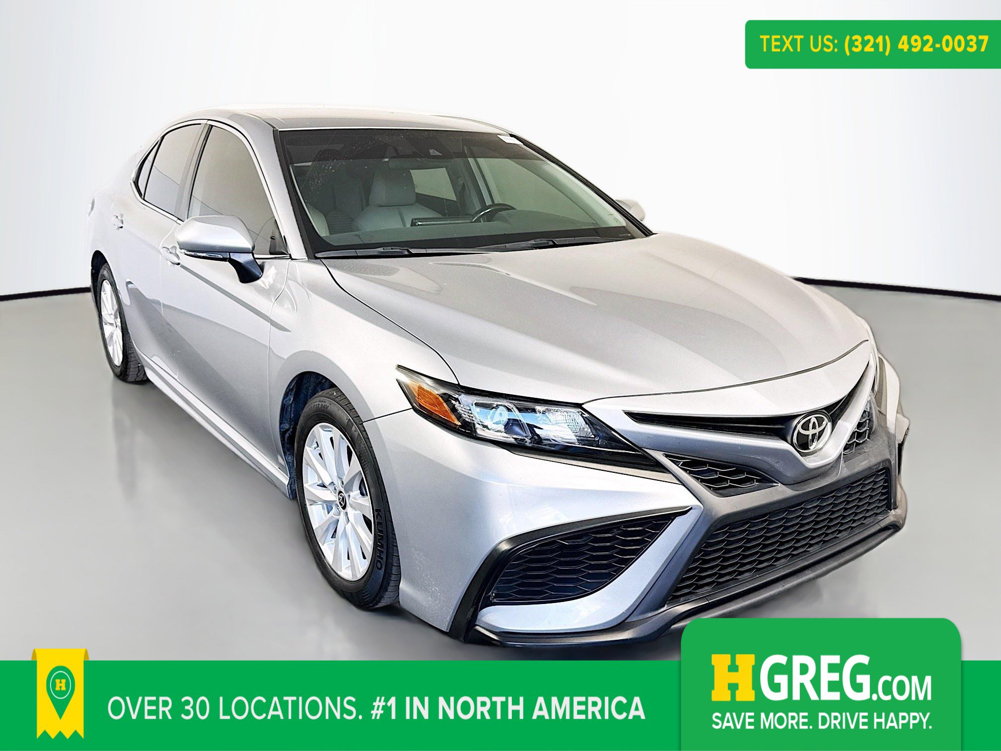 Used 2022 Toyota Camry SE