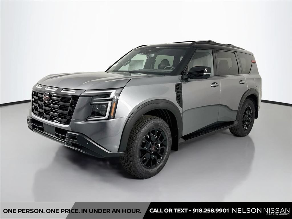 New 2026 Nissan Armada PRO-4X AWD/4WD image 1