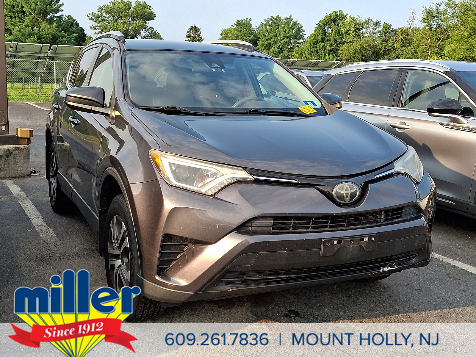 Used 2018 Toyota RAV4 LE w/ All Weather Liner Package