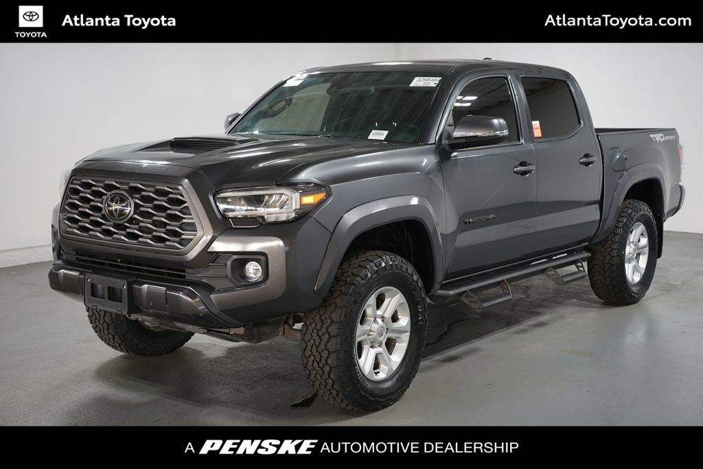 Certified 2022 Toyota Tacoma TRD Sport w/ TRD Premium Sport Package image 1