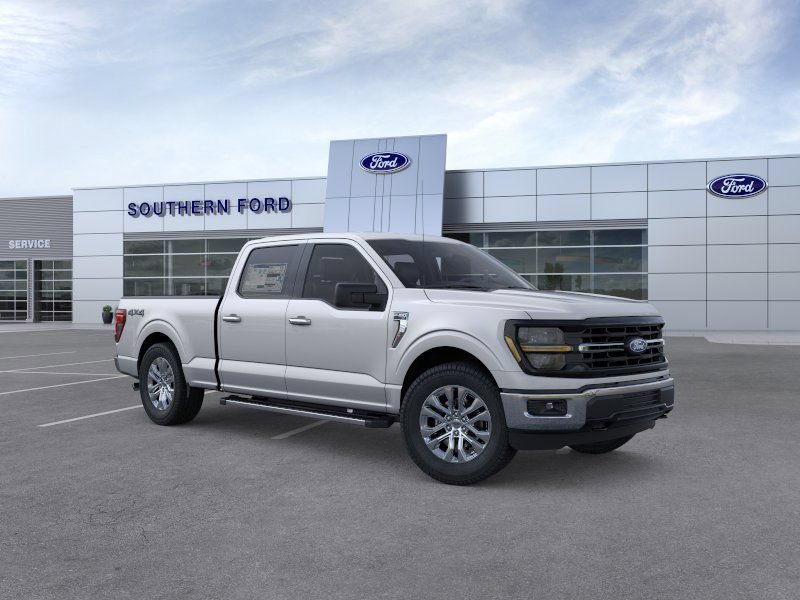 New 2026 Ford F150 XLT w/ XLT Chrome Appearance Package AWD/4WD image 8