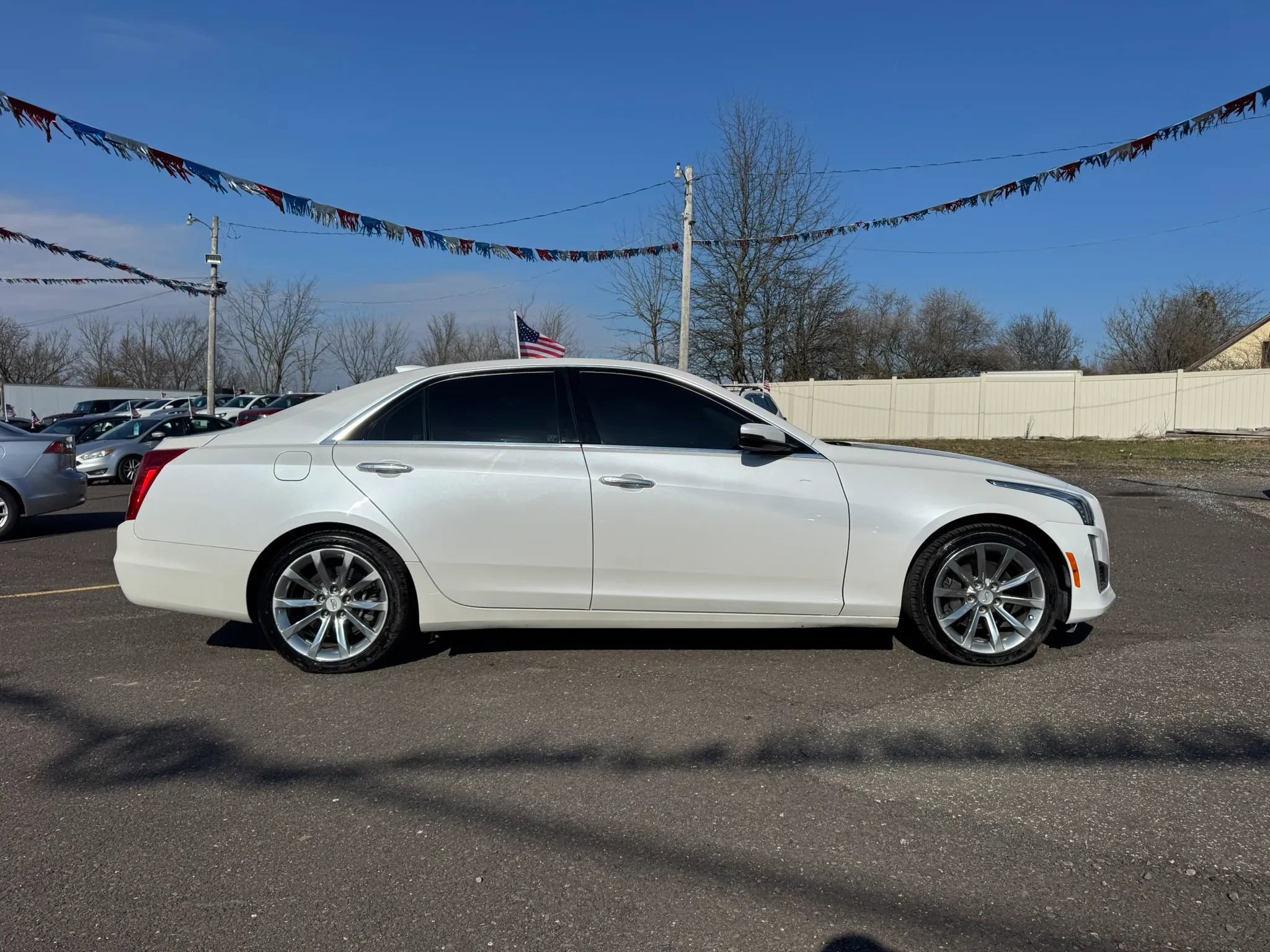 Used 2016 Cadillac CTS Luxury image 7