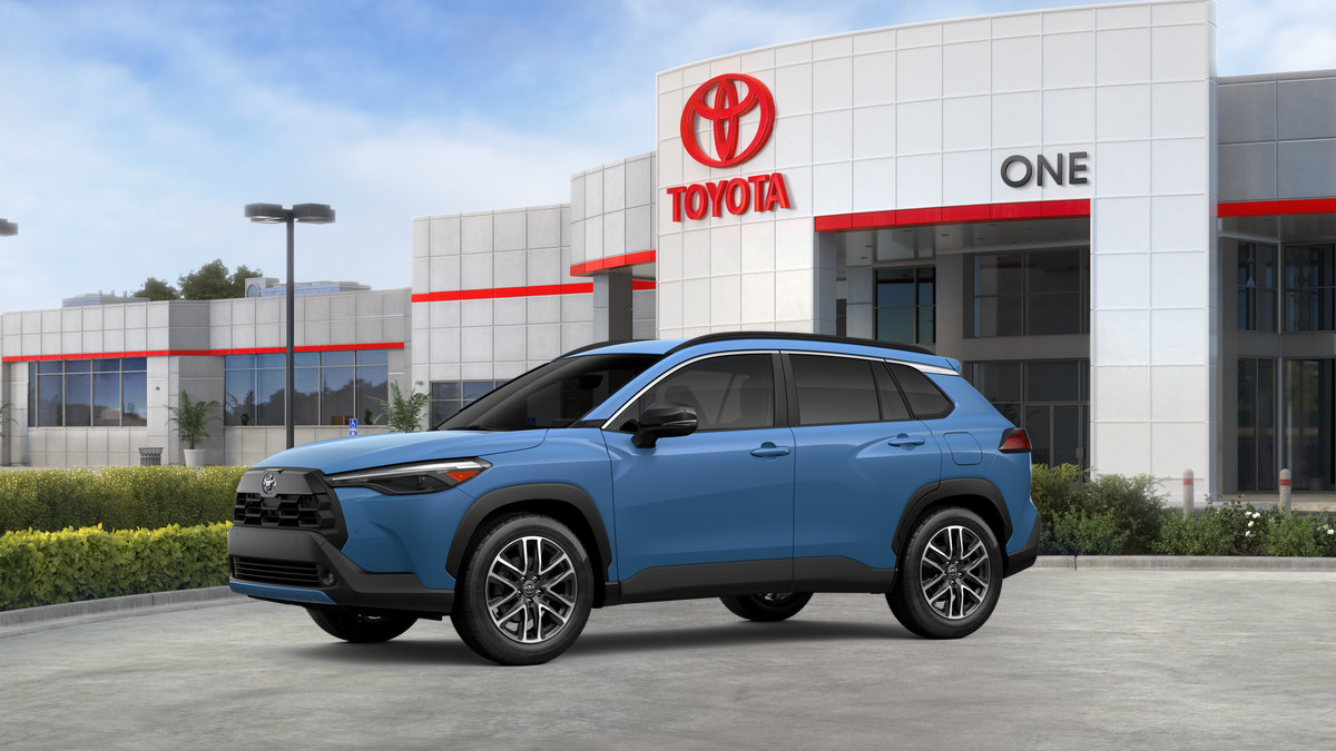 New 2026 Toyota Corolla Cross XLE AWD/4WD image 36