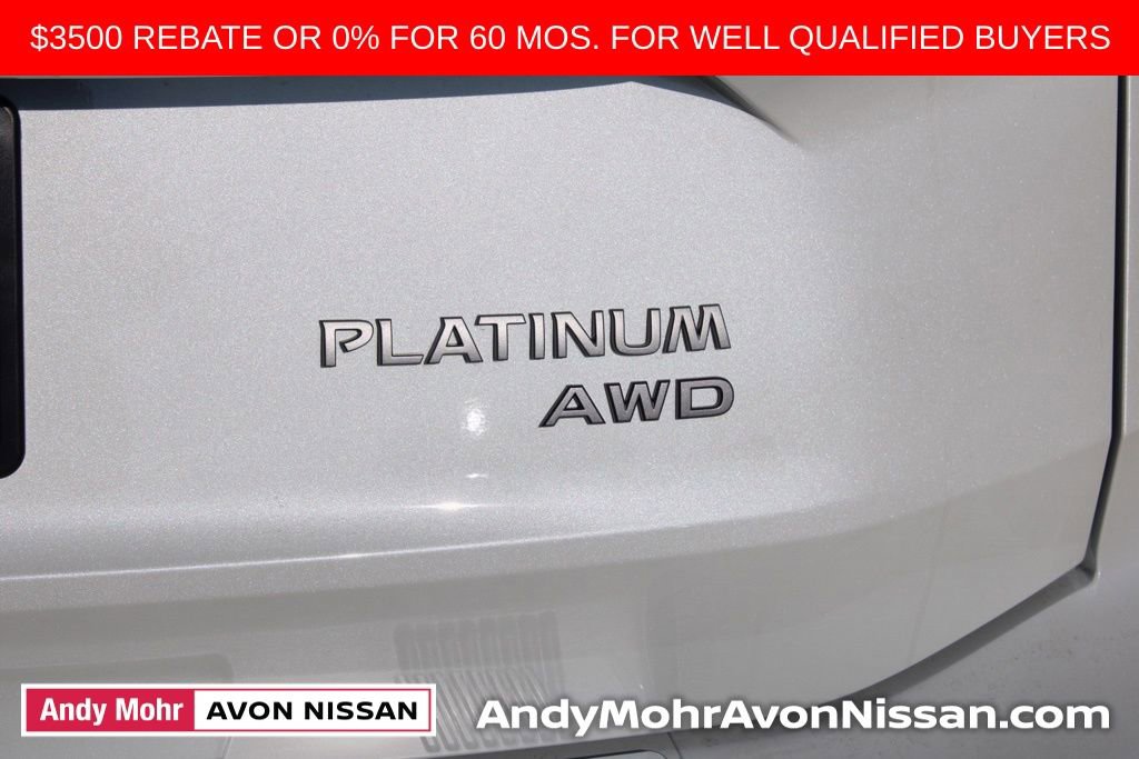 New 2026 Nissan Rogue Platinum w/ Platinum Premium Package AWD/4WD image 5